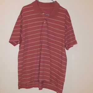 Mens polo style tee